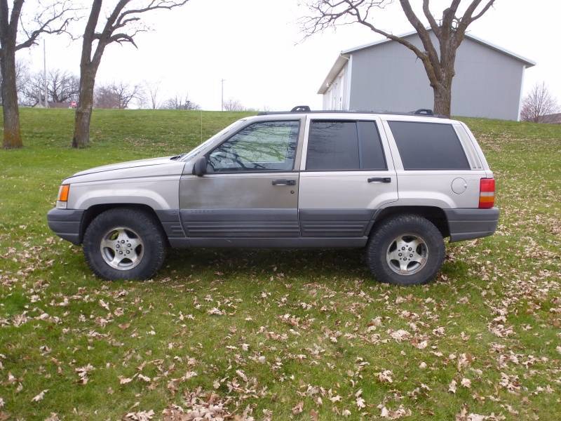 1997 Jeep Cherokee 4WD