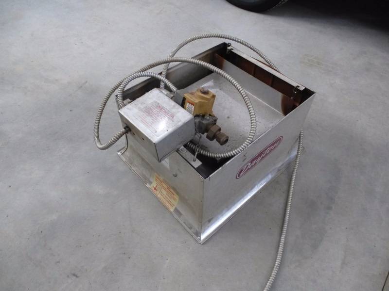 Dayton Natural Gas Heater