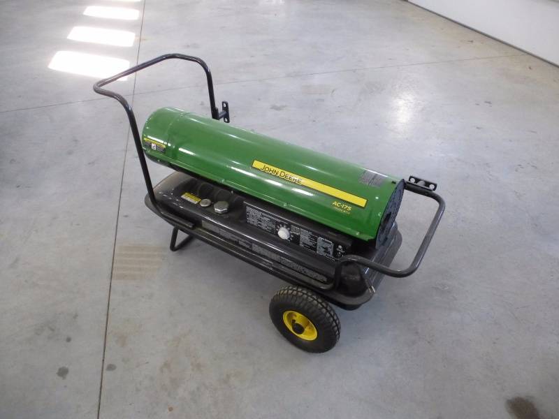 John Deere Portable Torpedo Heater