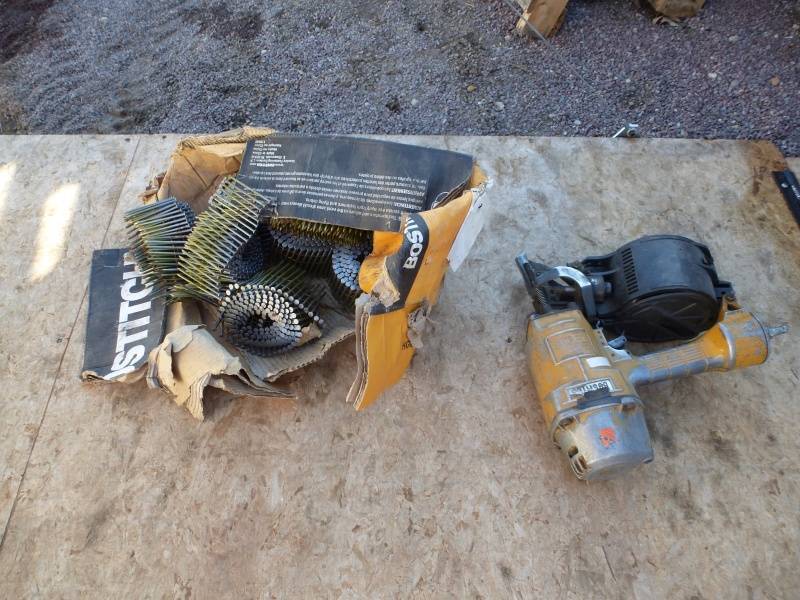Bostich Pneumatic Nailer
