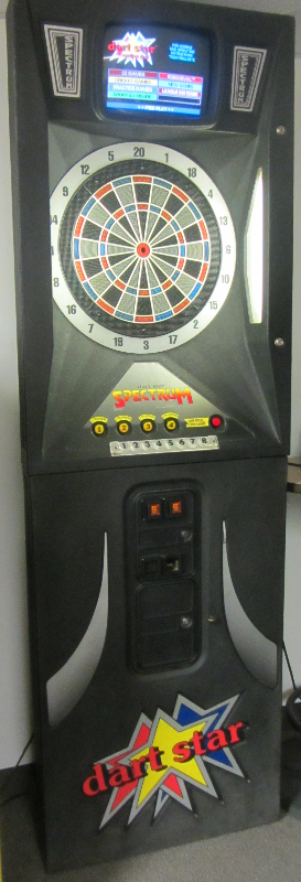 Spectrum Dart Star Dart Board