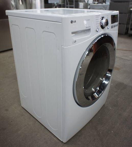 lot 10 image: LG Dryer - Model # (DLGX3371W)