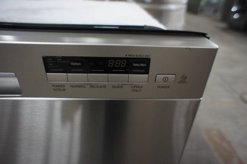 lot 5 image: LG Dishwasher - Model # (LDS5040ST)