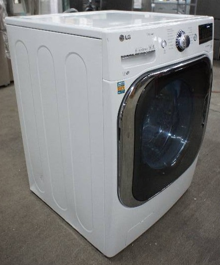 lot 7 image: LG Washer - Model # (WM8000HWA)