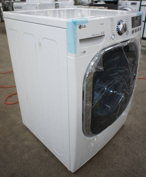 lot 8 image: LG Washer - Model # (WM4270HWA)