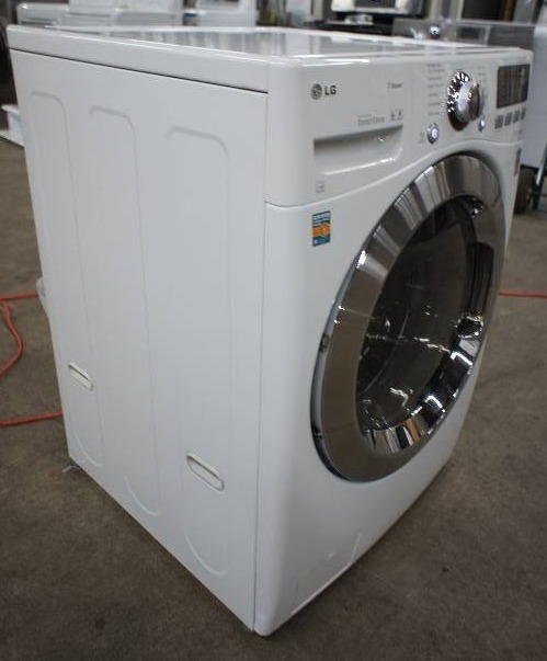 lot 9 image: LG Washer - Model # (WM3470HWA)