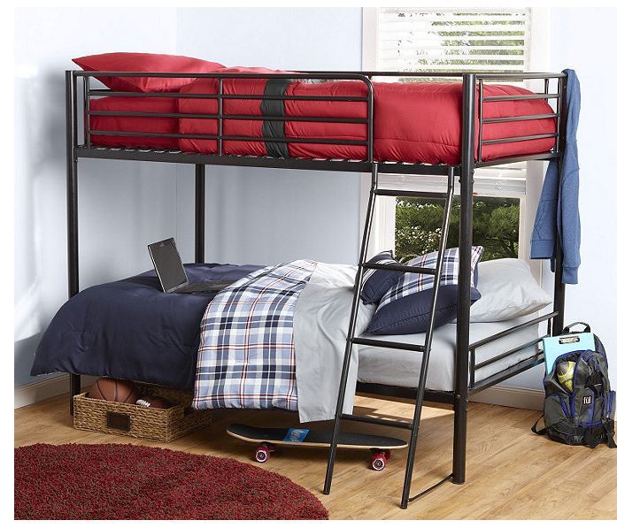 lot 72 image: alcove Chicago Bunk Bed