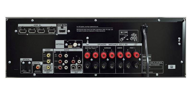 lot 79 image: Sony 1015-Watt 7.2-Channel AV Receiver