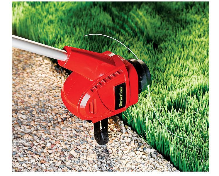 lot 102 image: Master Craft Convertible Electric Trimmer & Edger