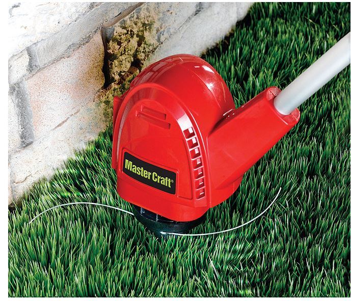 lot 162 image: Master Craft Convertible Electric Trimmer & Edger