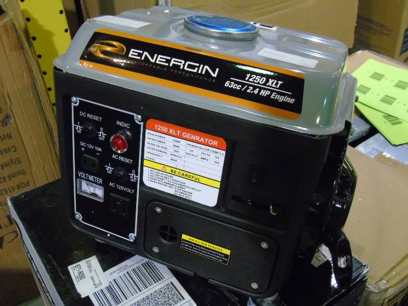 Energin 1250 XL Generator
