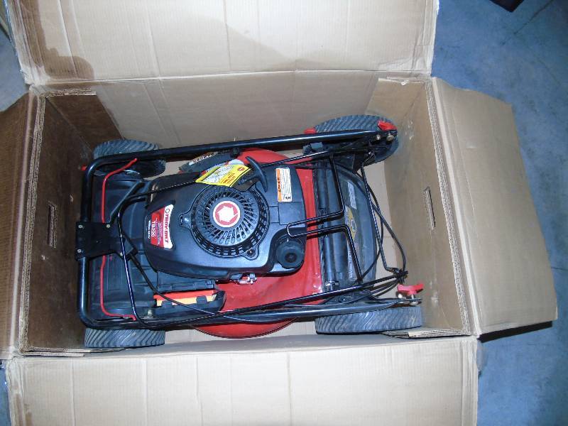 Troybuilt TB220 High Wheel Self-Propelled Mower with Front Wheel Drive