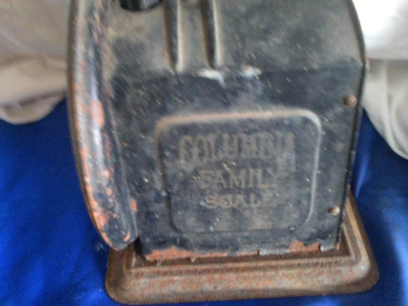 Antique columbia scale