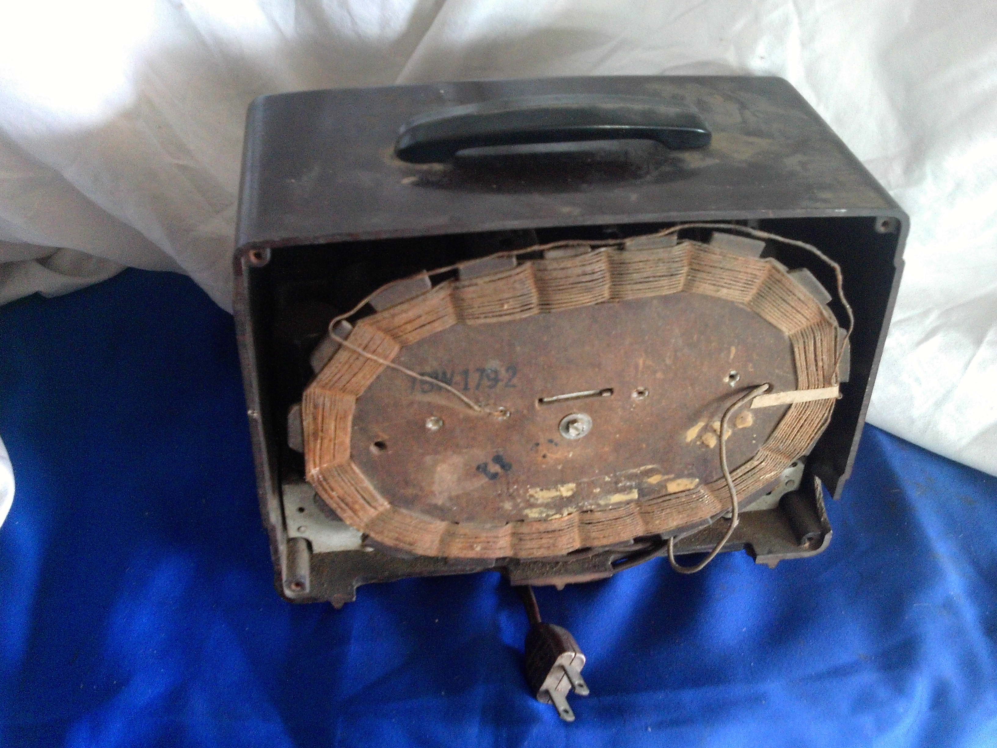 antique emerson radio