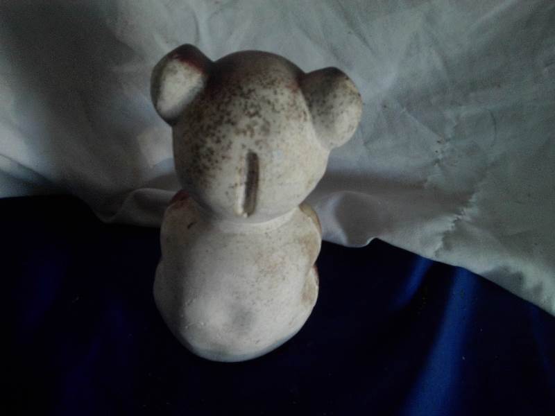 vintage carnival chalk mouse