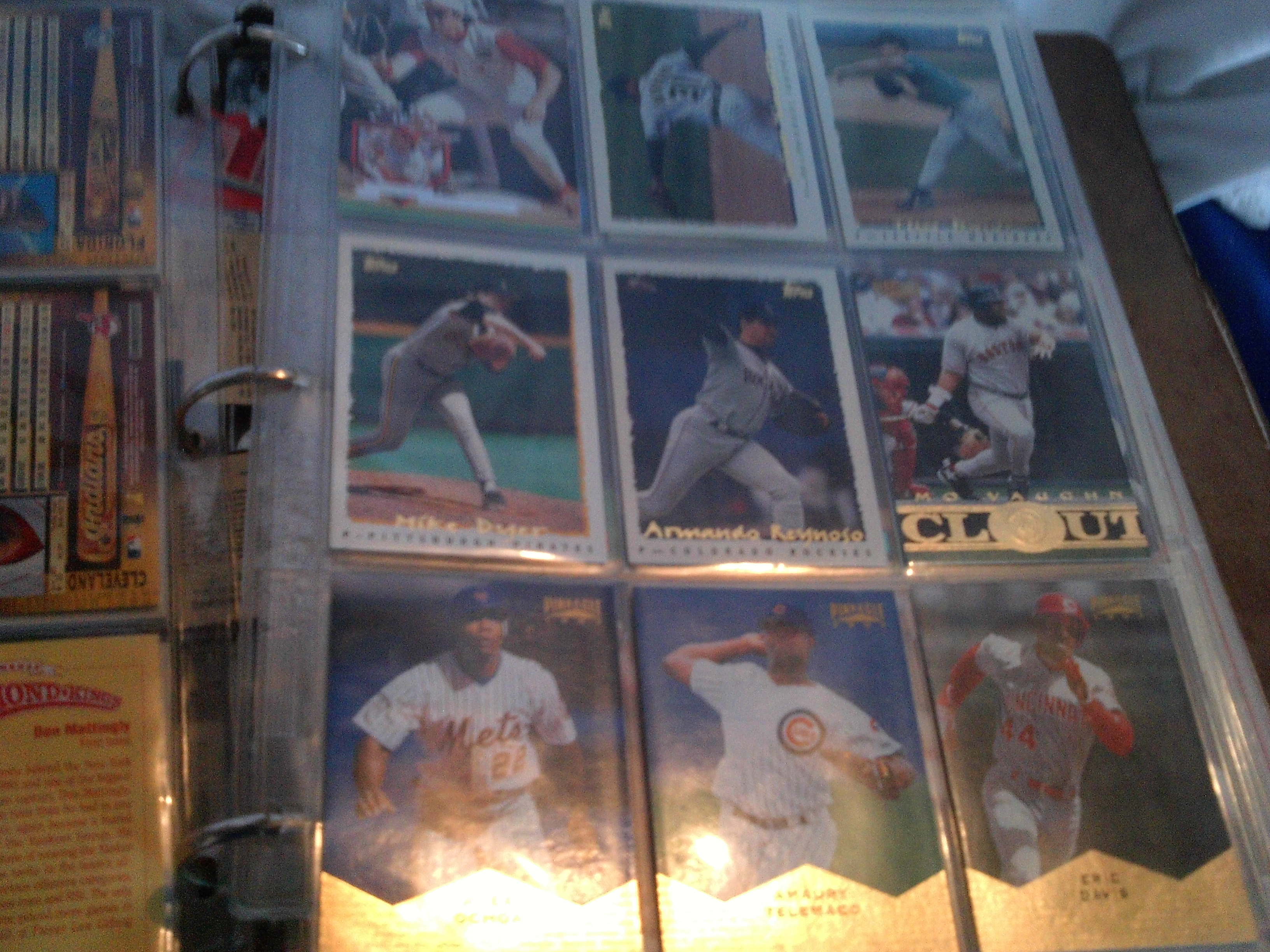 vintage baseball cards