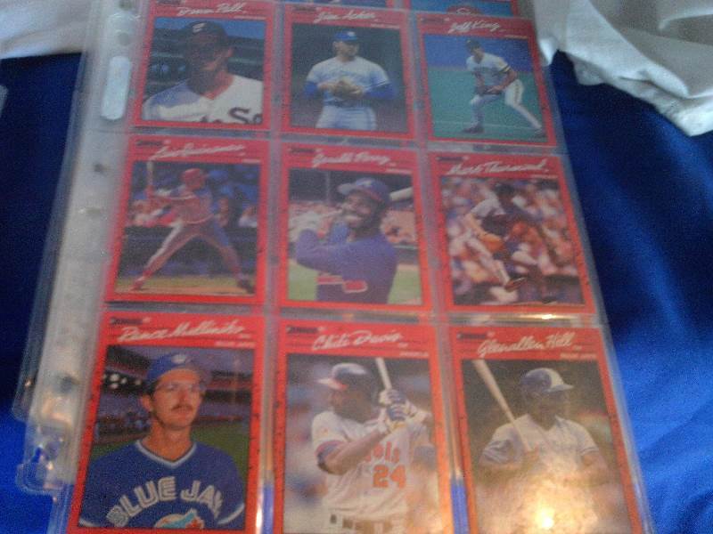 vintage baseball cards