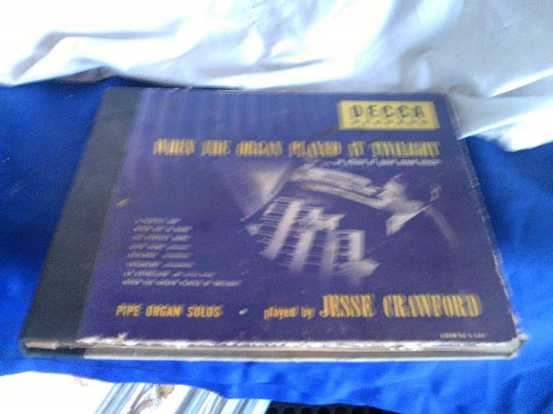 pipe organs records