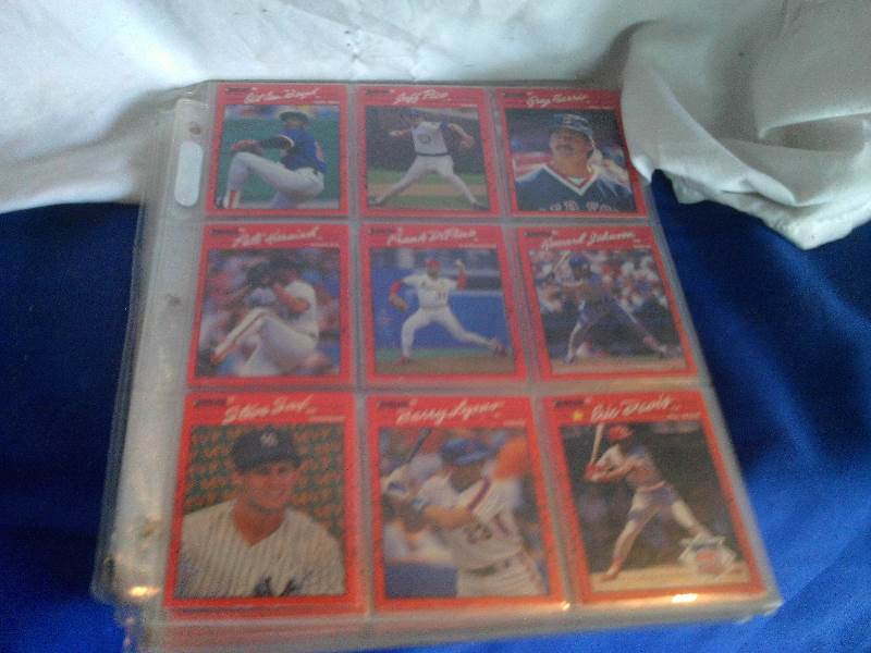 baseball cards