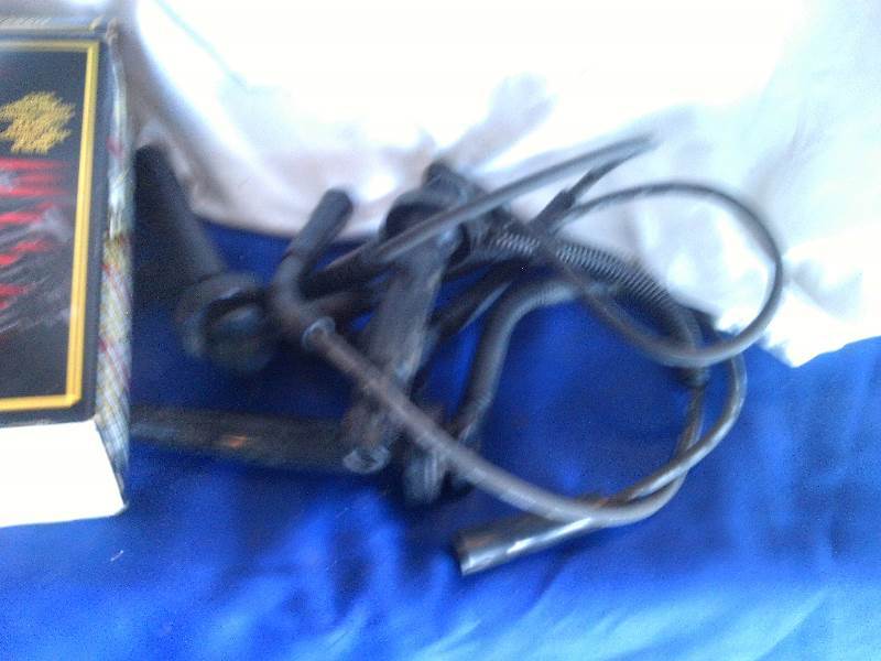 sparkplug wire set