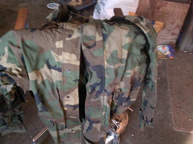 camo hunting jacket