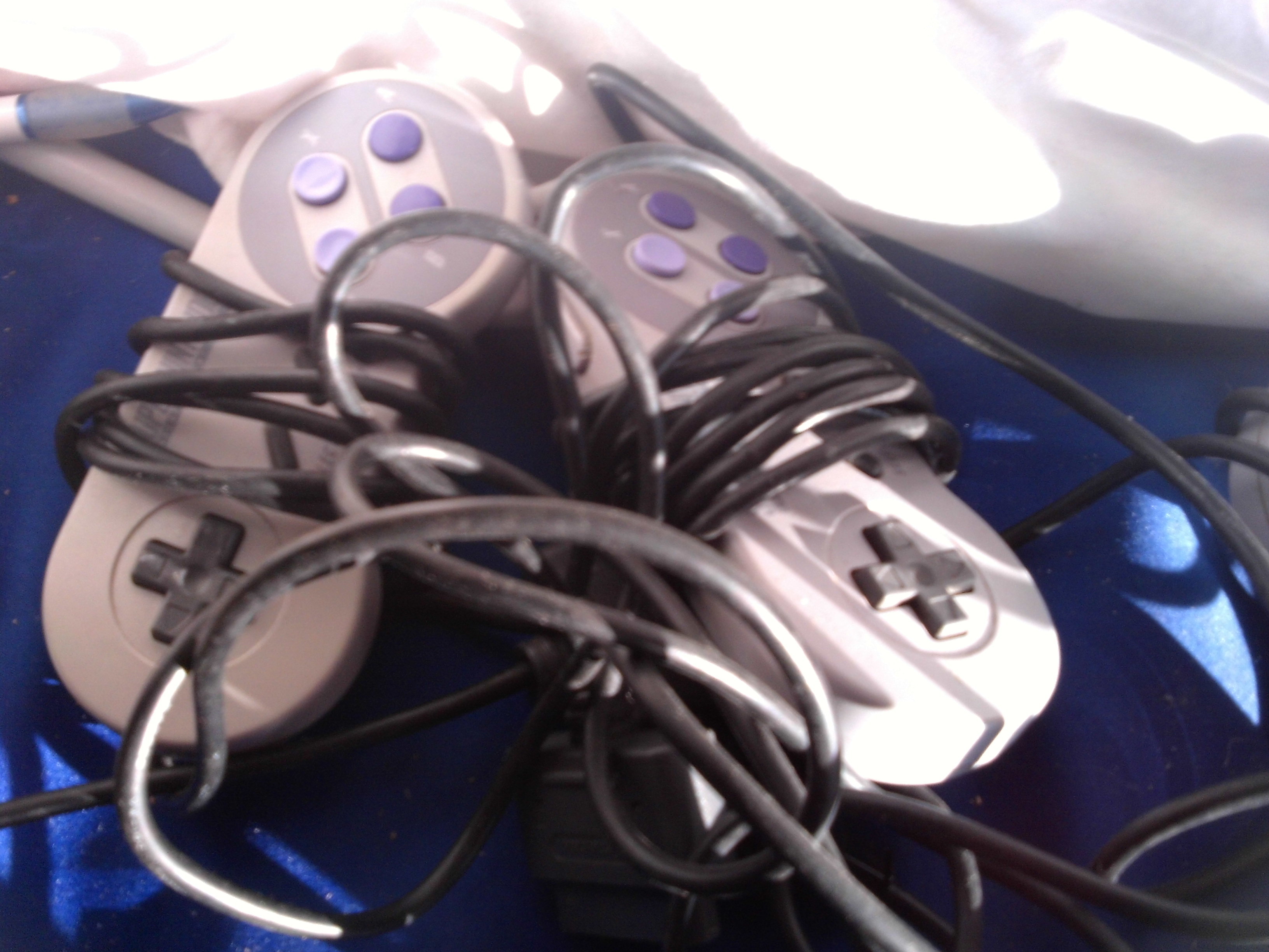nintendo hook ups and controllers