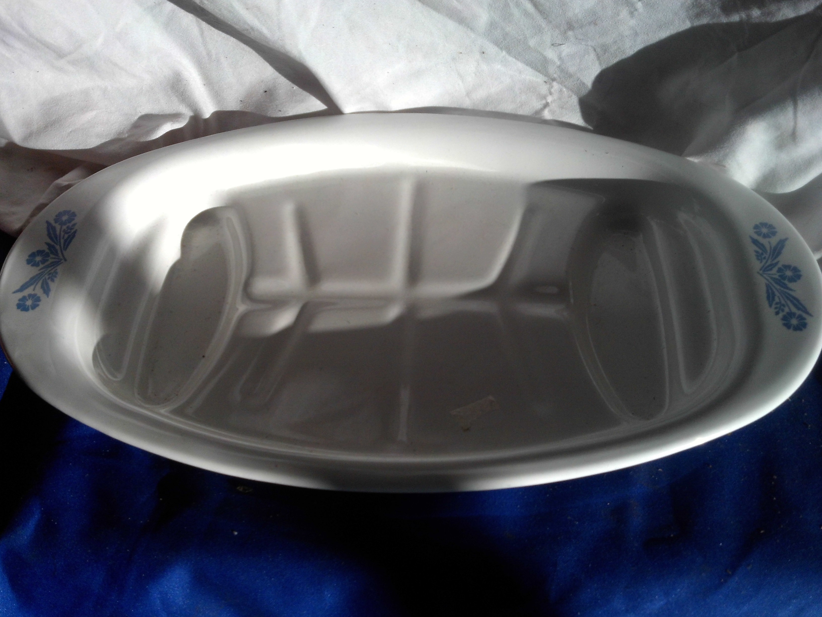 new glass platter