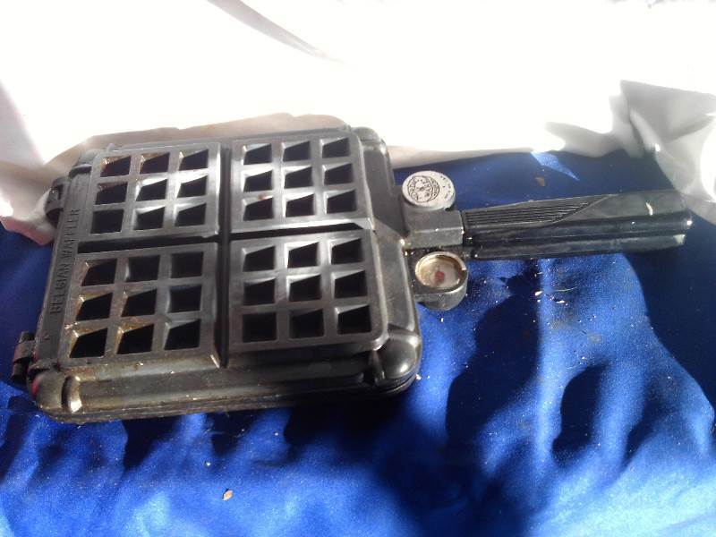 nordic ware waffle iron