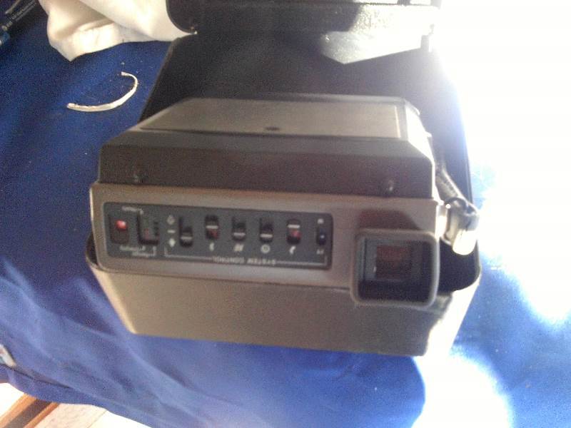 vintage poloride camera