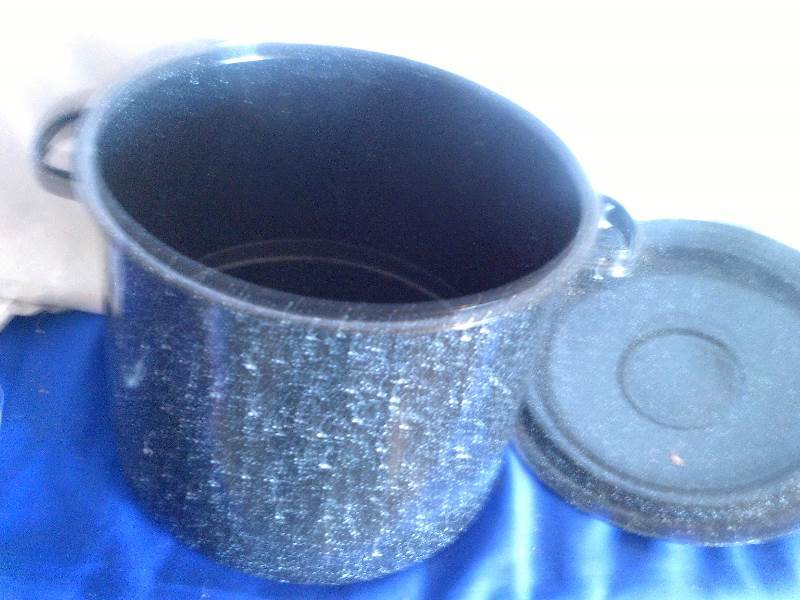 double small canner with lid