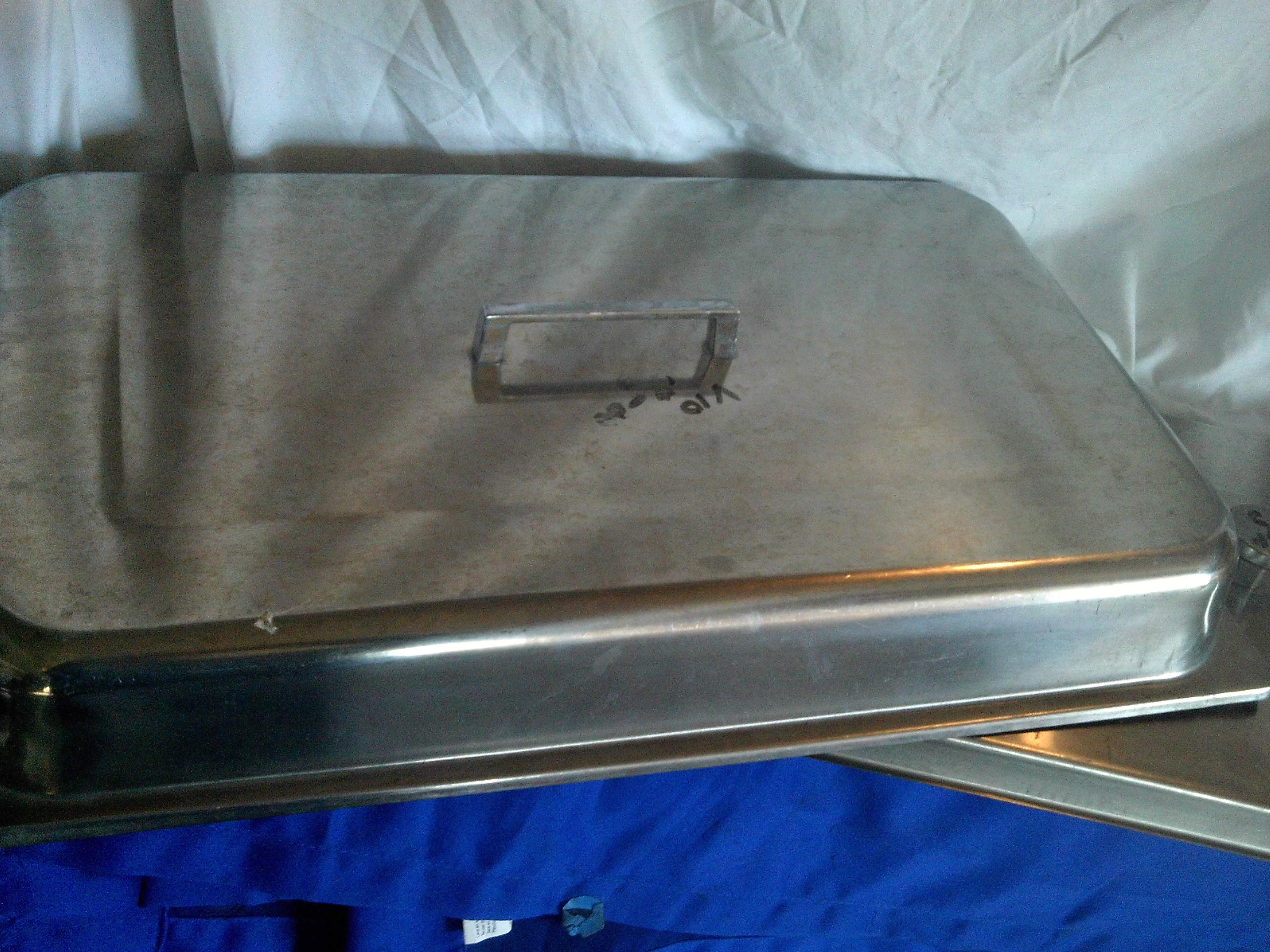 stainless chafer covers