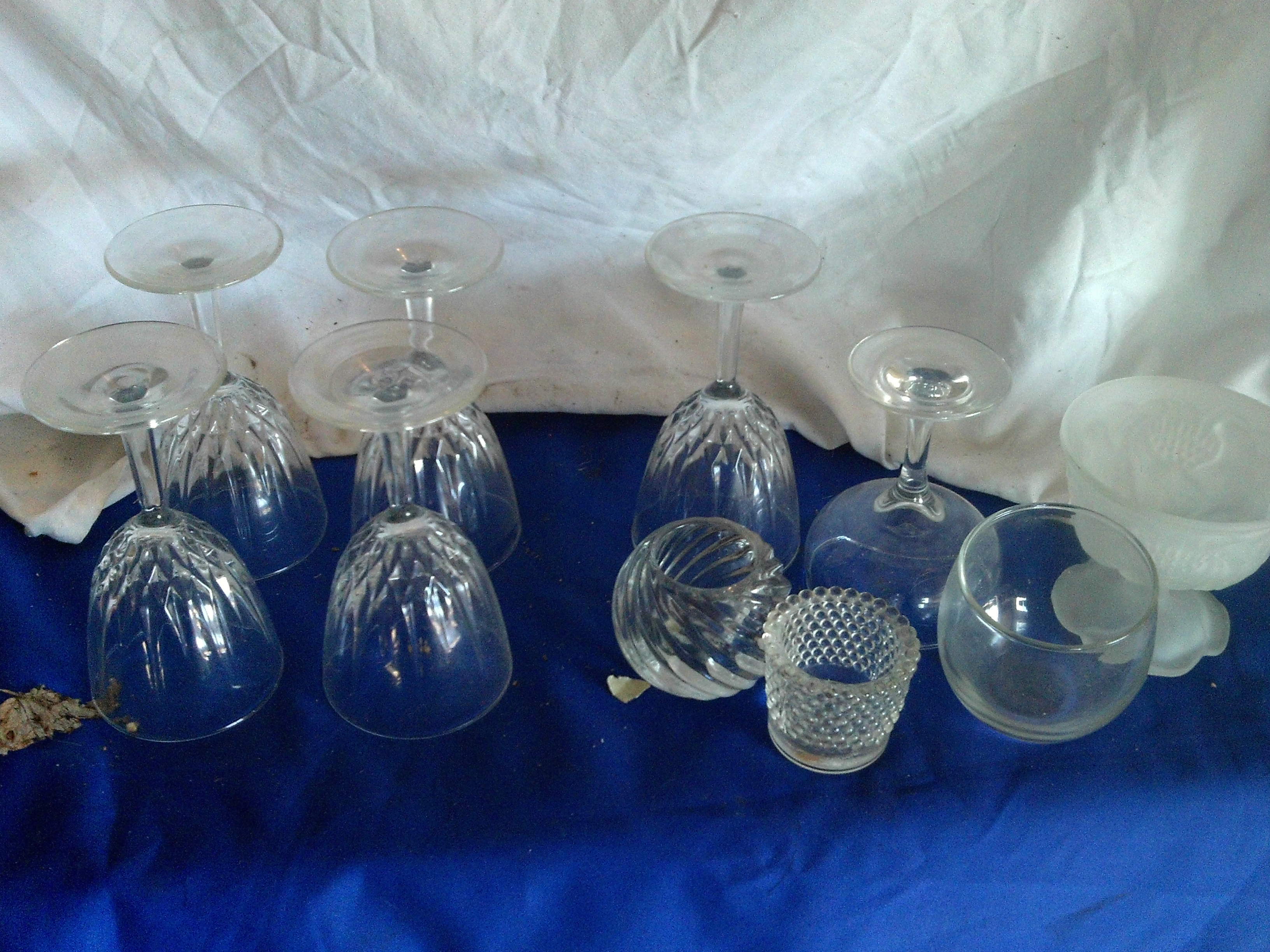misc wine glasses