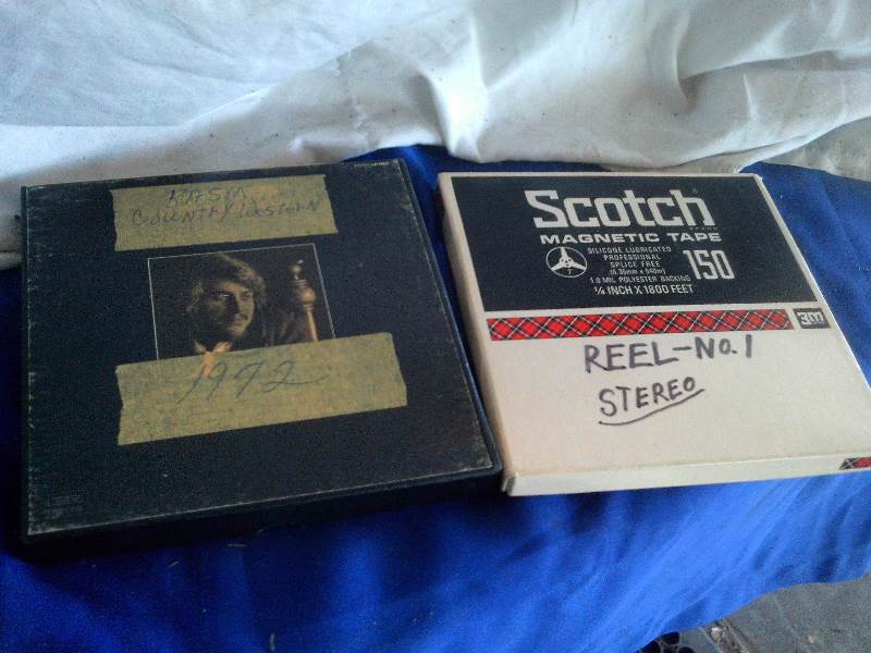 2 vintage western reels