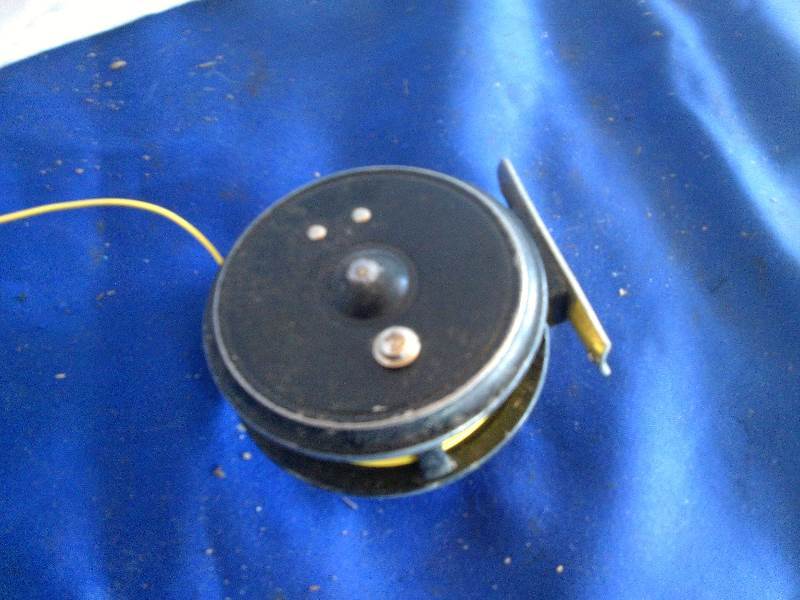 vintage fly reel
