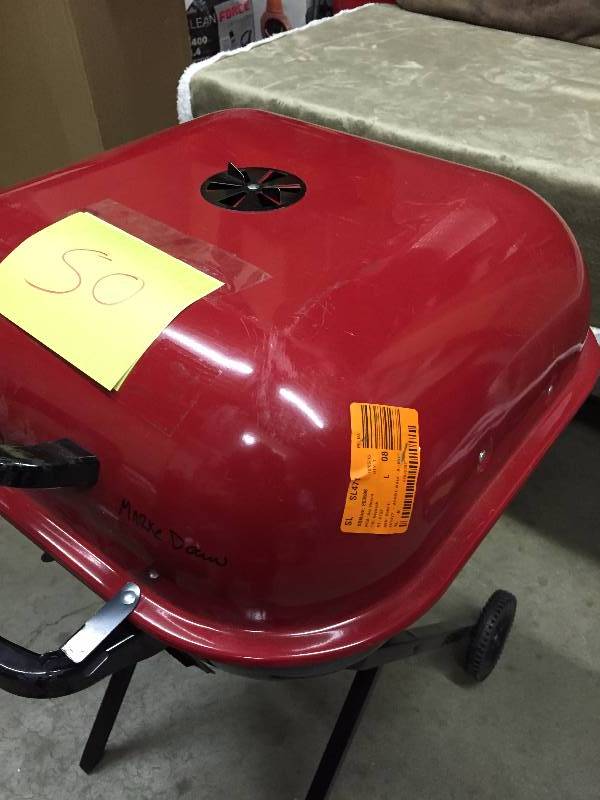 Charcoal Grill Broken handle New
