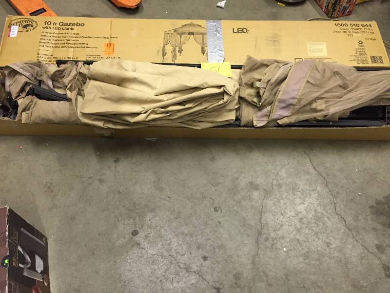 10 FT Gazebo used - not inspected