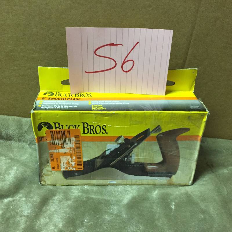 Buck Bros 9 Planer