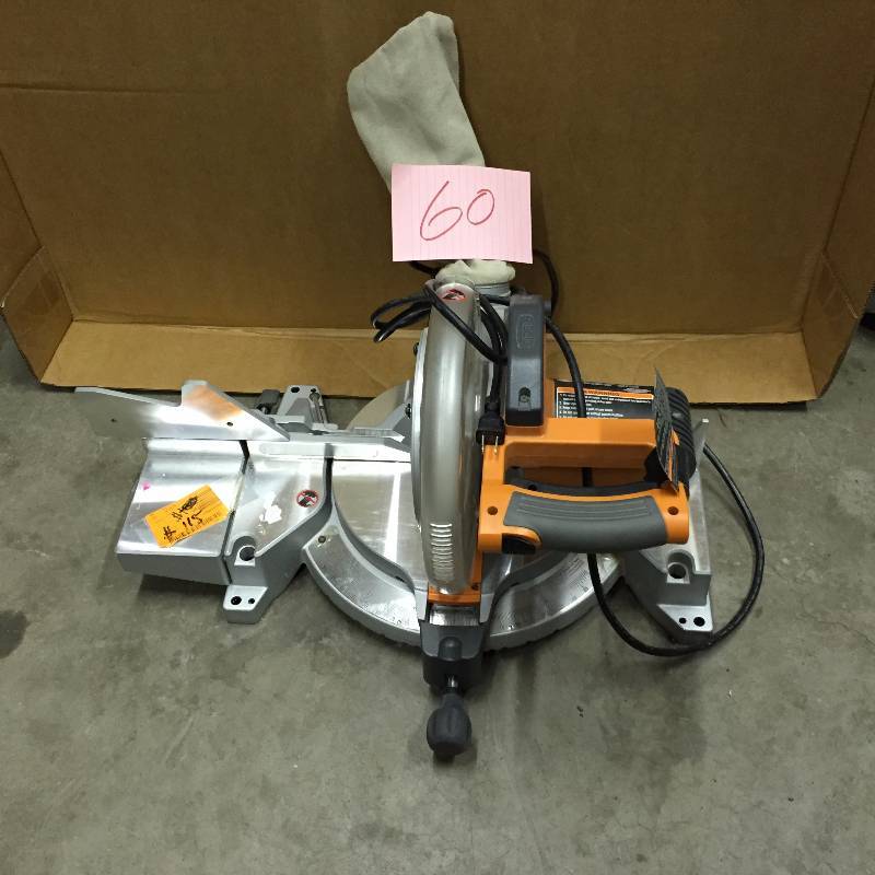 Ridgid 10 Miter Saw with Laser