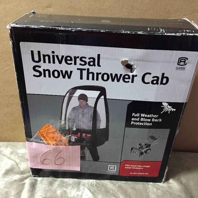 Snow Cab New
