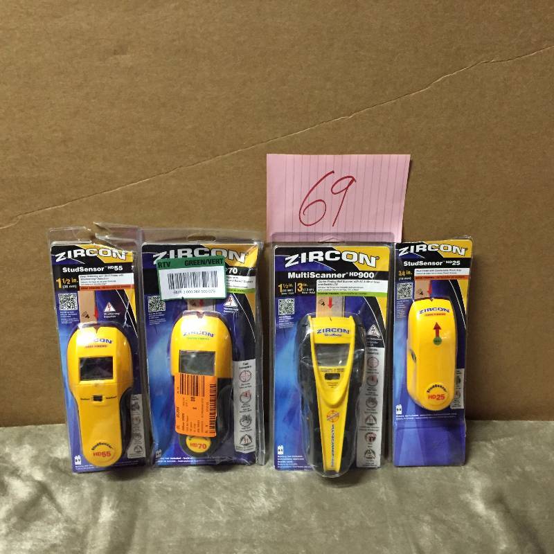 Lot of Assorted Stud Sensors
