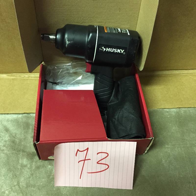 Husky 12 Impact Whrench