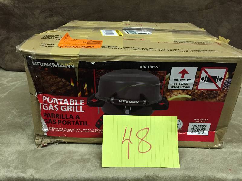 Portable Gas Grill