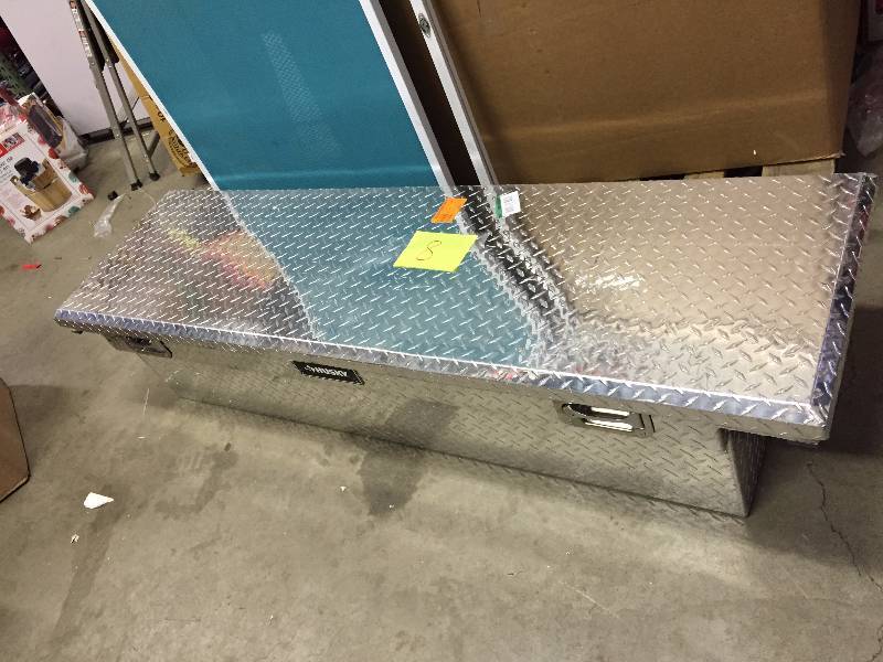 Husky Truck Box Aluminium Polished