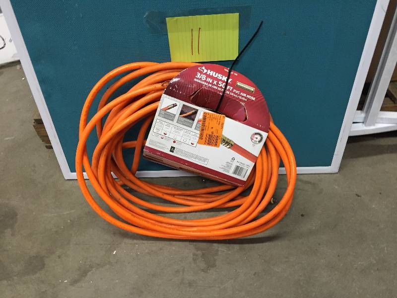 Husky 38 in x 50 FT PVC Air Hose