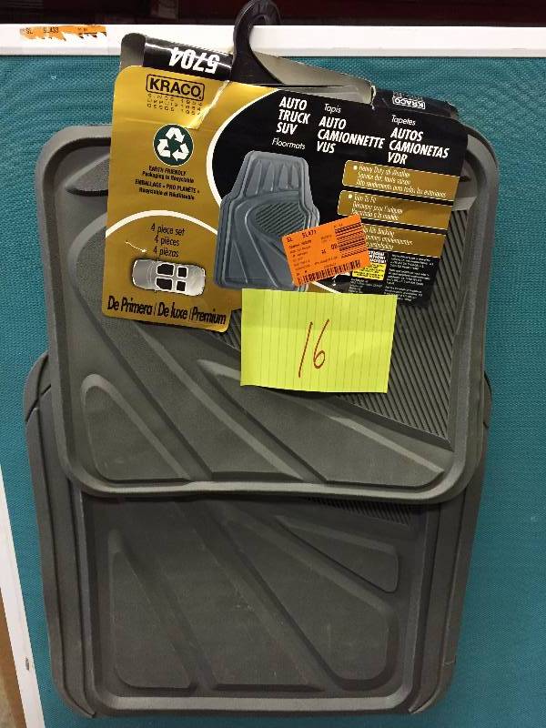 AutoTruck Floor Mats