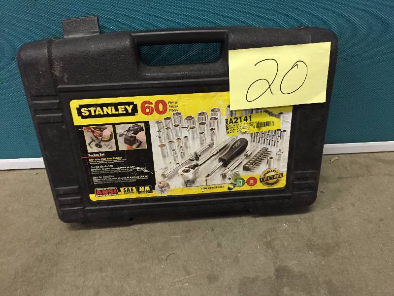 Stanley Mechanics Tool Set 60 PCS