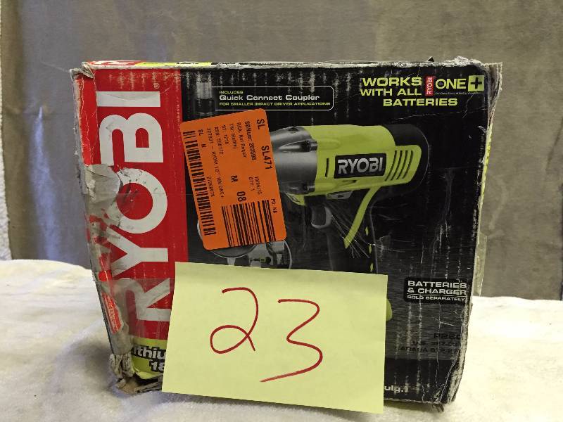 Ryobi 18V Drill Tool Only