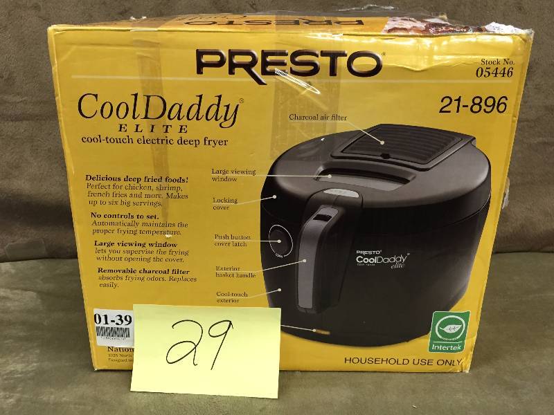 Presto Cook Daddy Elite