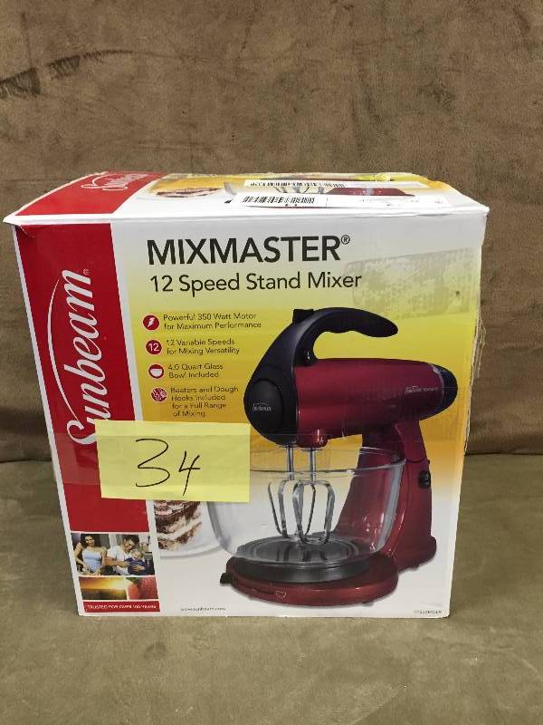Mixmaster 12 Speed Stand Mixer