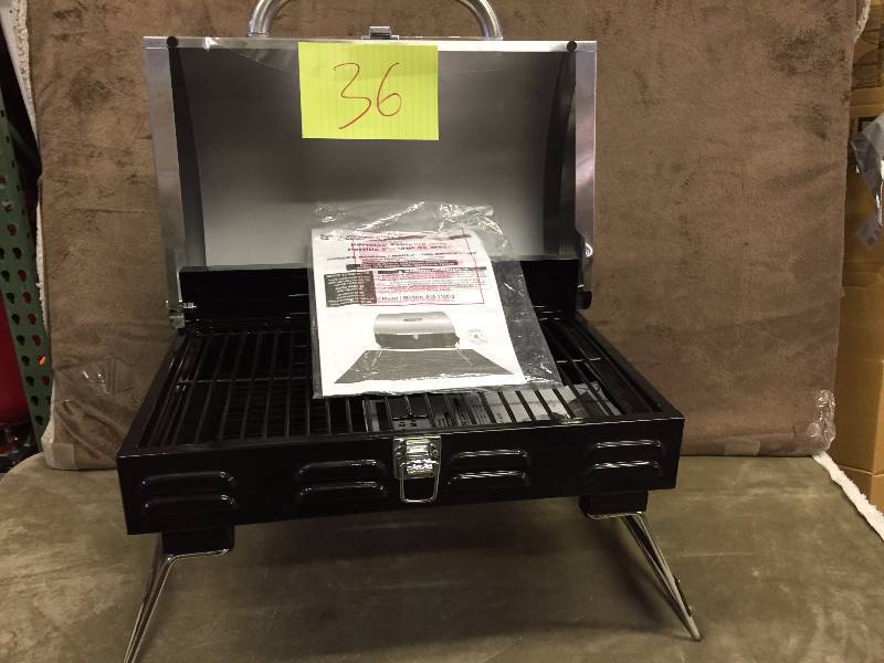 Brinkmann Portable Gas Grill New